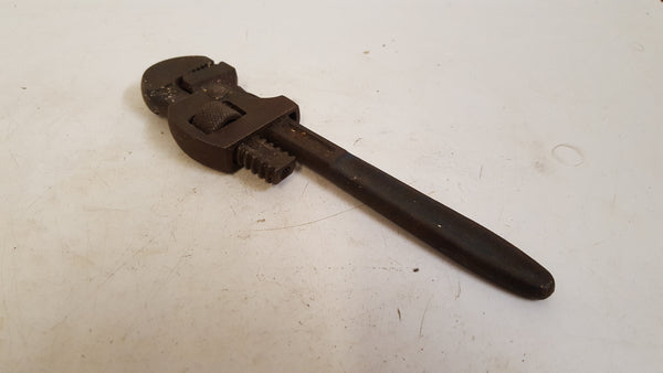 7" Vintage Record Stilson Pipe Wrench 42428