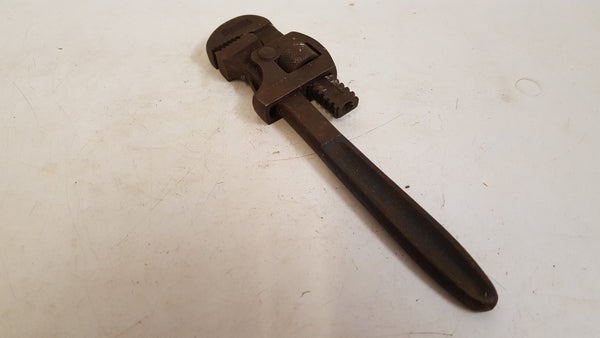 7" Vintage Record Stilson Pipe Wrench 42428