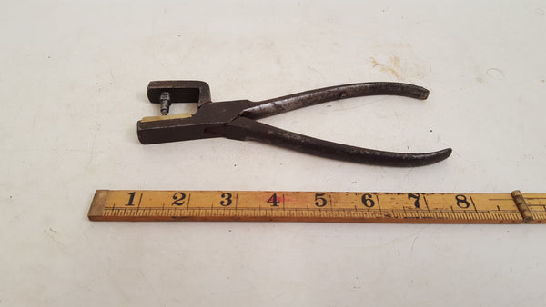 7 1/2" Vintage Leather Workers Hole Punch 42332