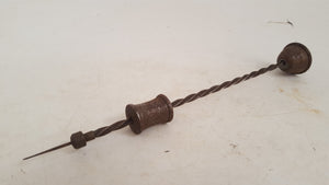 10" Vintage Archimedes Drill w 1 Bit 42375