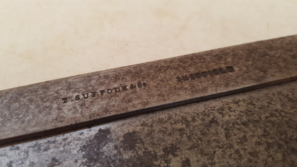 10" Vintage T Suffolk Steel Back w 13 TPI 42478