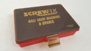 Screwfix Ball Valve Washers & Spares in Case 42511