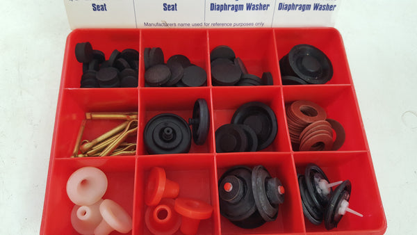 Screwfix Ball Valve Washers & Spares in Case 42511