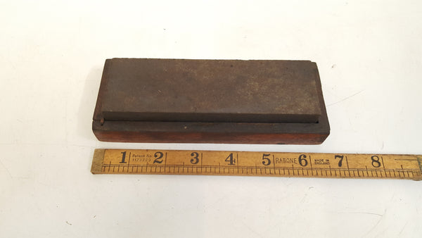 5 3/4" x 1 3/4" Sharpening Stone in Box 42596