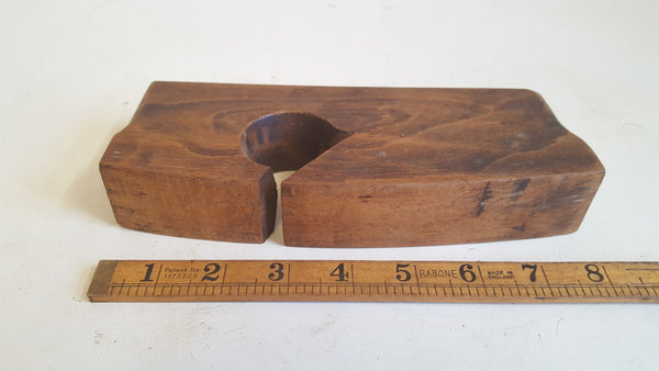 8 1/4" Vintage W H Wolstencroft Compass Moulding Plane 42633