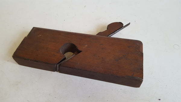 9 1/2" Vintage Destin & Sons Wooden Rebate Plane 42716