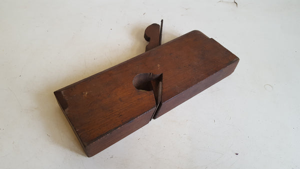 9 1/2" Vintage Destin & Sons Wooden Rebate Plane 42716