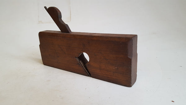 9 1/2" Vintage Destin & Sons Wooden Rebate Plane 42716