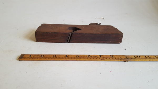 9 1/2" Vintage Destin & Sons Wooden Rebate Plane 42716