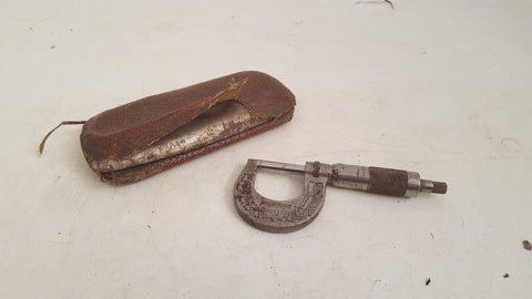Vintage Brown & Sharpe Micrometer in Case 42917