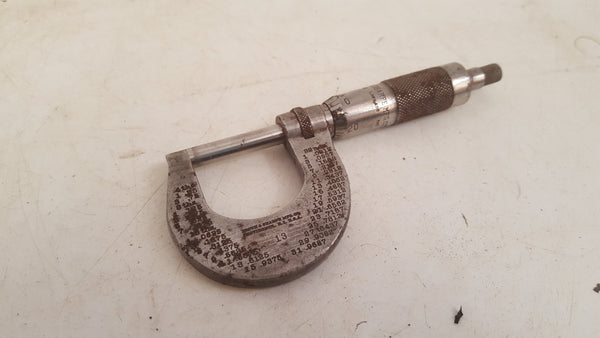Vintage Brown & Sharpe Micrometer in Case 42917
