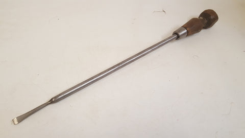 Large 22" Vintage Turnscrew / Screwdriver w 3/8" Edge 42918