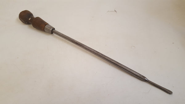 Large 22" Vintage Turnscrew / Screwdriver w 3/8" Edge 42918