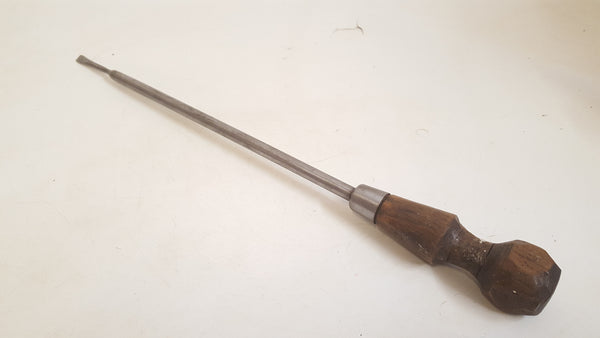 Large 22" Vintage Turnscrew / Screwdriver w 3/8" Edge 42918