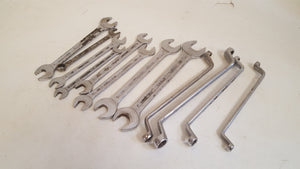 Mixed Job Lot of 12 Acesa Spanners 42817