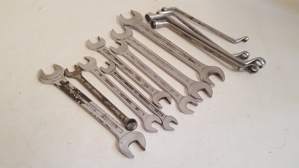 Mixed Job Lot of 12 Acesa Spanners 42817