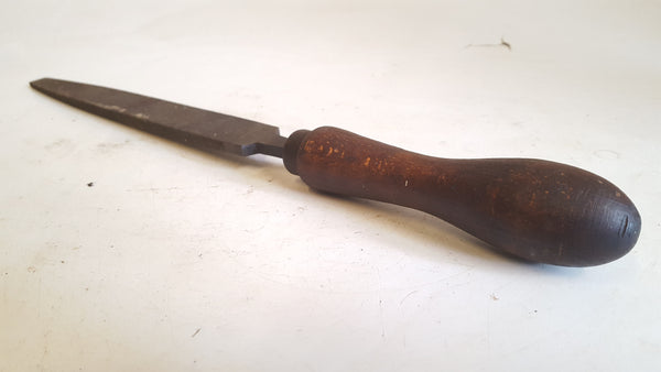 12" Vintage Osborn File w Wooden Handle 43089