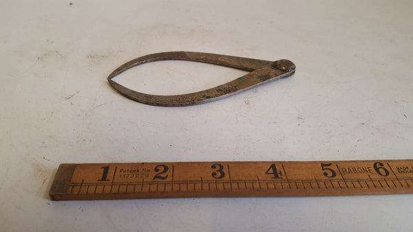 5" Vintage Fixed Joint Caliper 43067