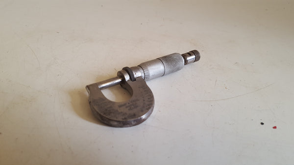 Small Vintage Moore & Wright No 933 Micrometer in Case 43110