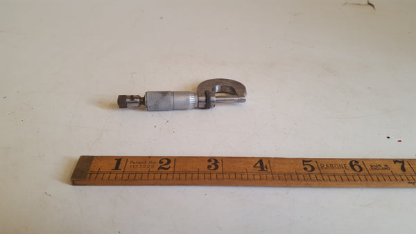 Small Vintage Moore & Wright No 933 Micrometer in Case 43110