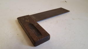 7 1/2" Vintage Smallwood Try Square 43169