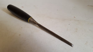 1/4" Vintage Stanley Bevelled Chisel w Plastic Handle 43153