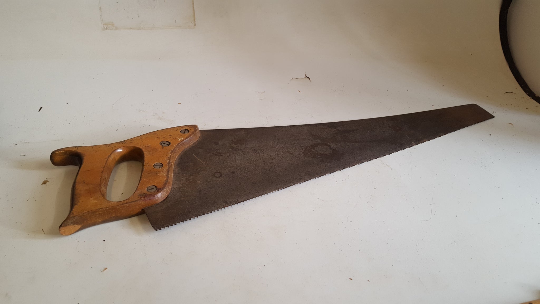 12" Vintage Bushman Panel Saw w 7 TPI 43223