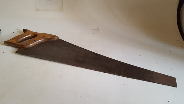 12" Vintage Bushman Panel Saw w 7 TPI 43223