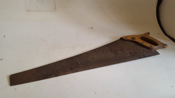 12" Vintage Bushman Panel Saw w 7 TPI 43223