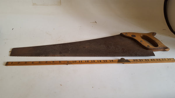 12" Vintage Bushman Panel Saw w 7 TPI 43223