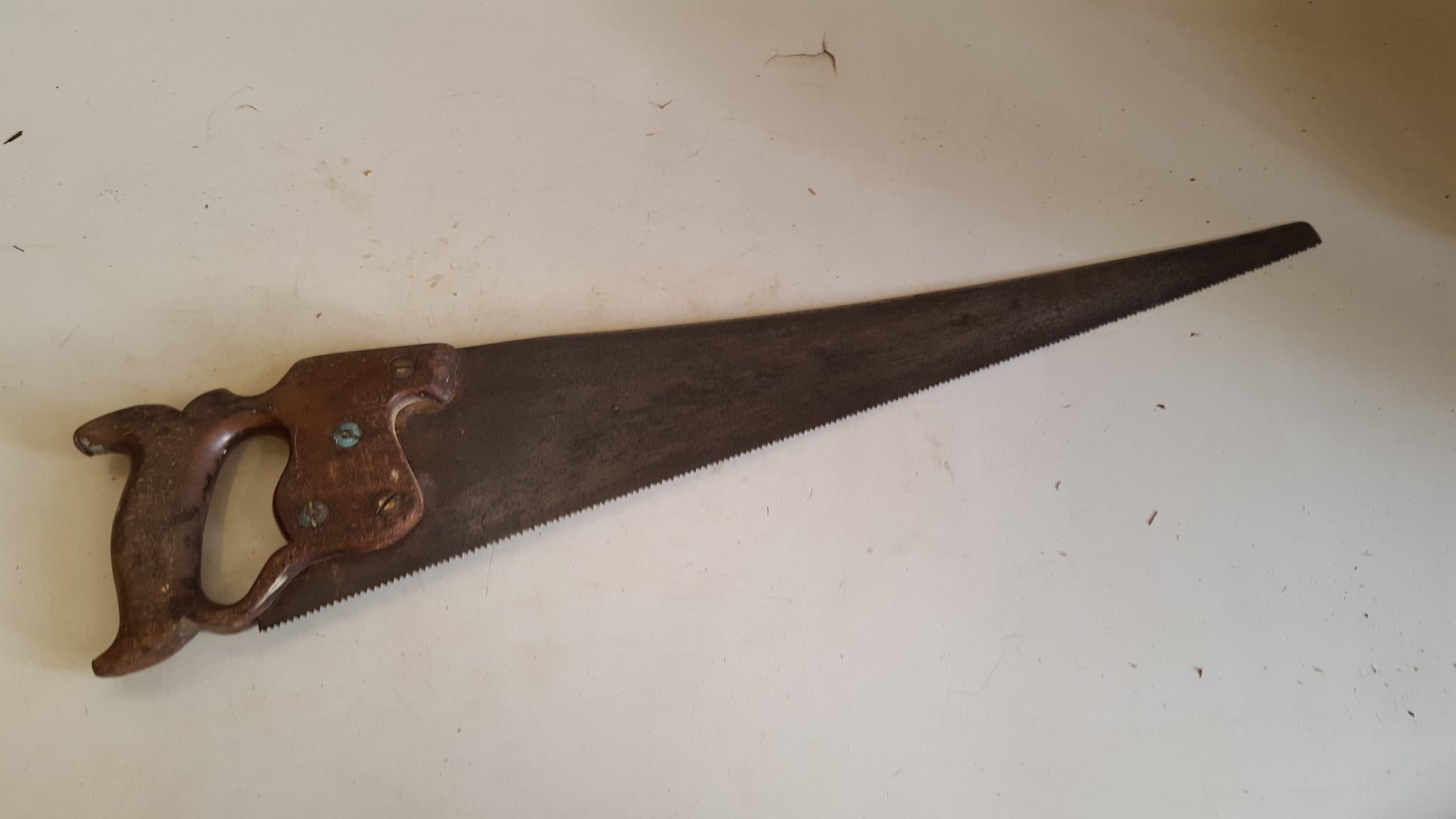 22" Vintage Panel Saw w 10 TPI 42937