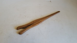13" Vintage Wooden Glove Stretcher 43278
