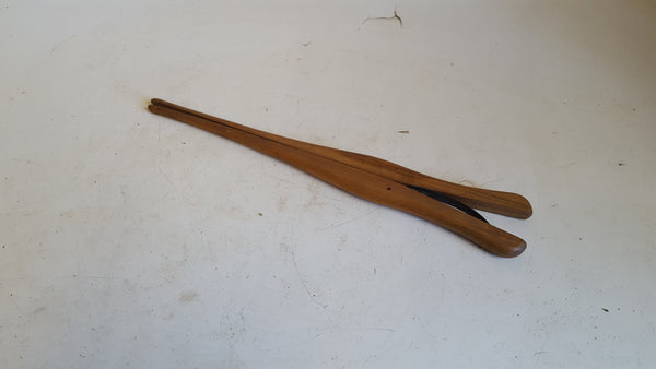 13" Vintage Wooden Glove Stretcher 43278