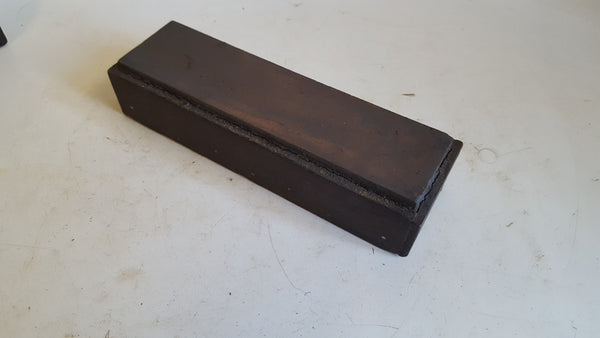 8" x 2" Sharpening Stone in Wooden Box 43112