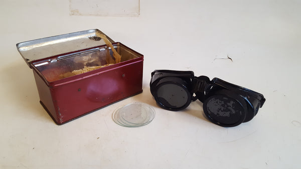 Vintage Welding Goggles in Tin 43306