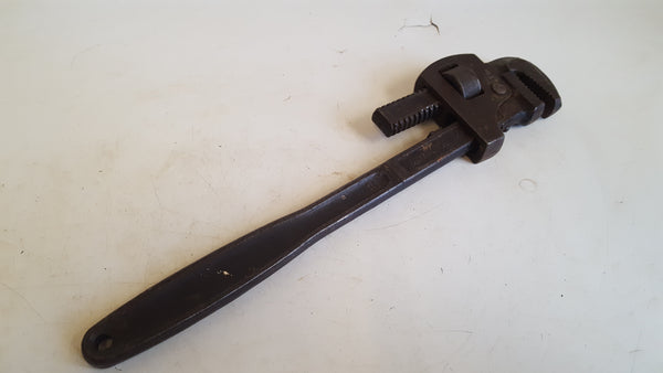 16" Vintage Garrington No 18 Stillson / Adjustable Pipe Wrench 43333