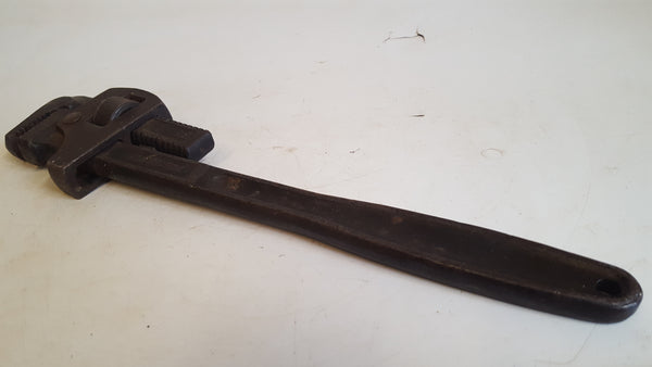 16" Vintage Garrington No 18 Stillson / Adjustable Pipe Wrench 43333