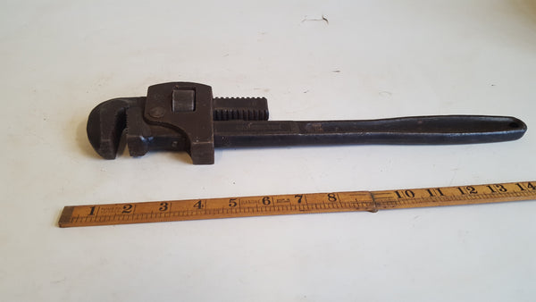 16" Vintage Garrington No 18 Stillson / Adjustable Pipe Wrench 43333