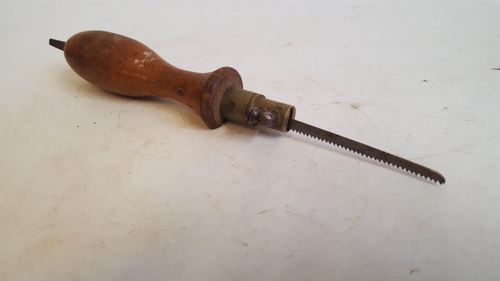 Vintage 7" Pad Saw Handle w Blade 43323