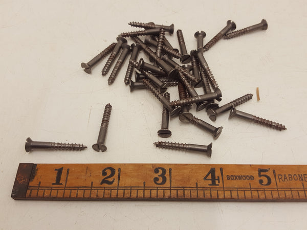 Lot of Nettlefolds 1 1/4" Countersunk Head Screw 32673