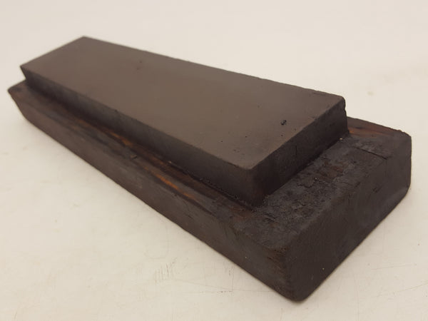 Vintage 9 x 2" Combination Sharpening Stone in Wooden Box 32922