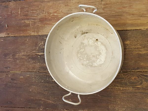 5 1/2 x 12" Vintage Cast Aluminium Cooking Pot 32939