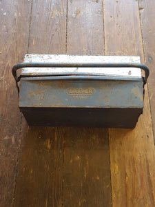 Vintage Draper TB 1850 3 Layer Toolbox 33066